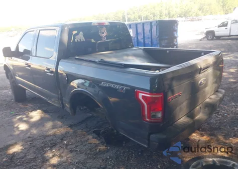 2016 Ford F150 Supercrew z USA, uszkodzony, nr VIN 1FTEW1EPXGFA67244